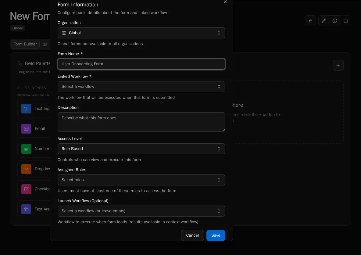 Form Builder